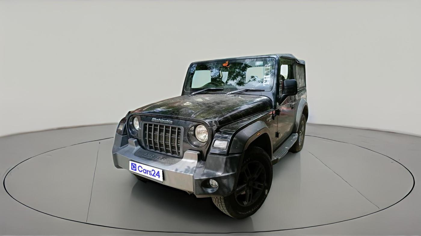 2021 Mahindra Thar LX  P 4WD AT CONVERTIBLE, Petrol, Automatic, 54,973 km, exterior