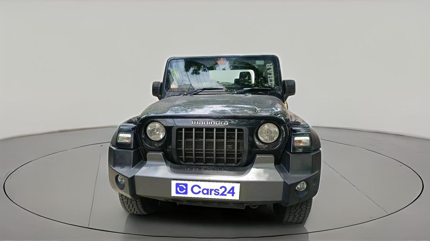 2021 Mahindra Thar LX  P 4WD AT CONVERTIBLE, Petrol, Automatic, 54,973 km, exterior