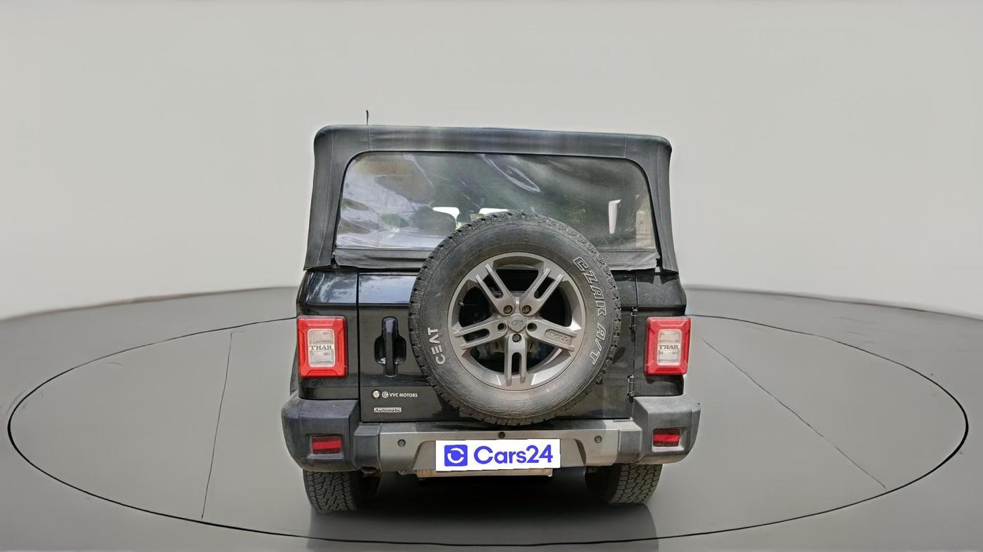 2021 Mahindra Thar LX  P 4WD AT CONVERTIBLE, Petrol, Automatic, 54,973 km, exterior