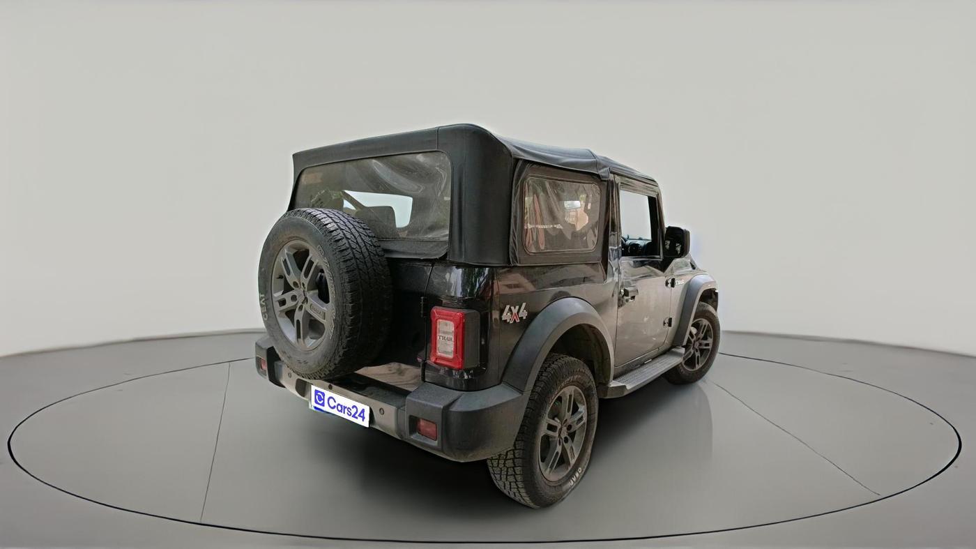 2021 Mahindra Thar LX  P 4WD AT CONVERTIBLE, Petrol, Automatic, 54,973 km, exterior