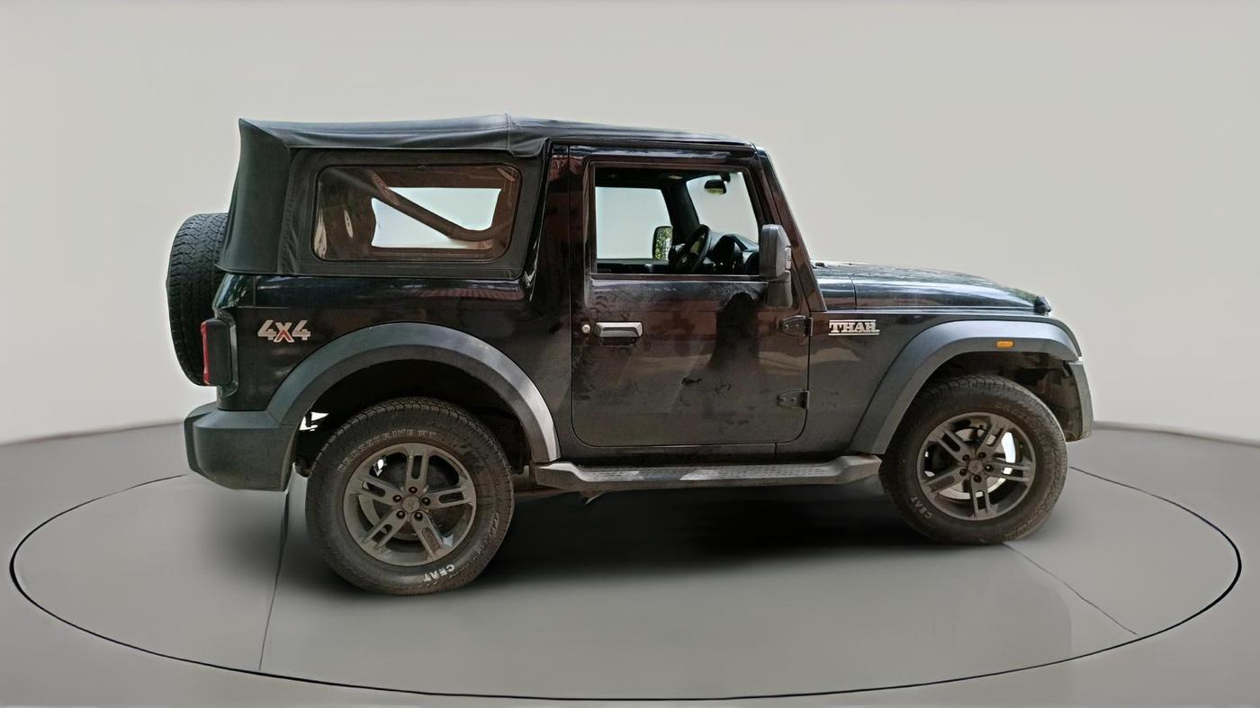 2021 Mahindra Thar LX  P 4WD AT CONVERTIBLE, Petrol, Automatic, 54,973 km, exterior