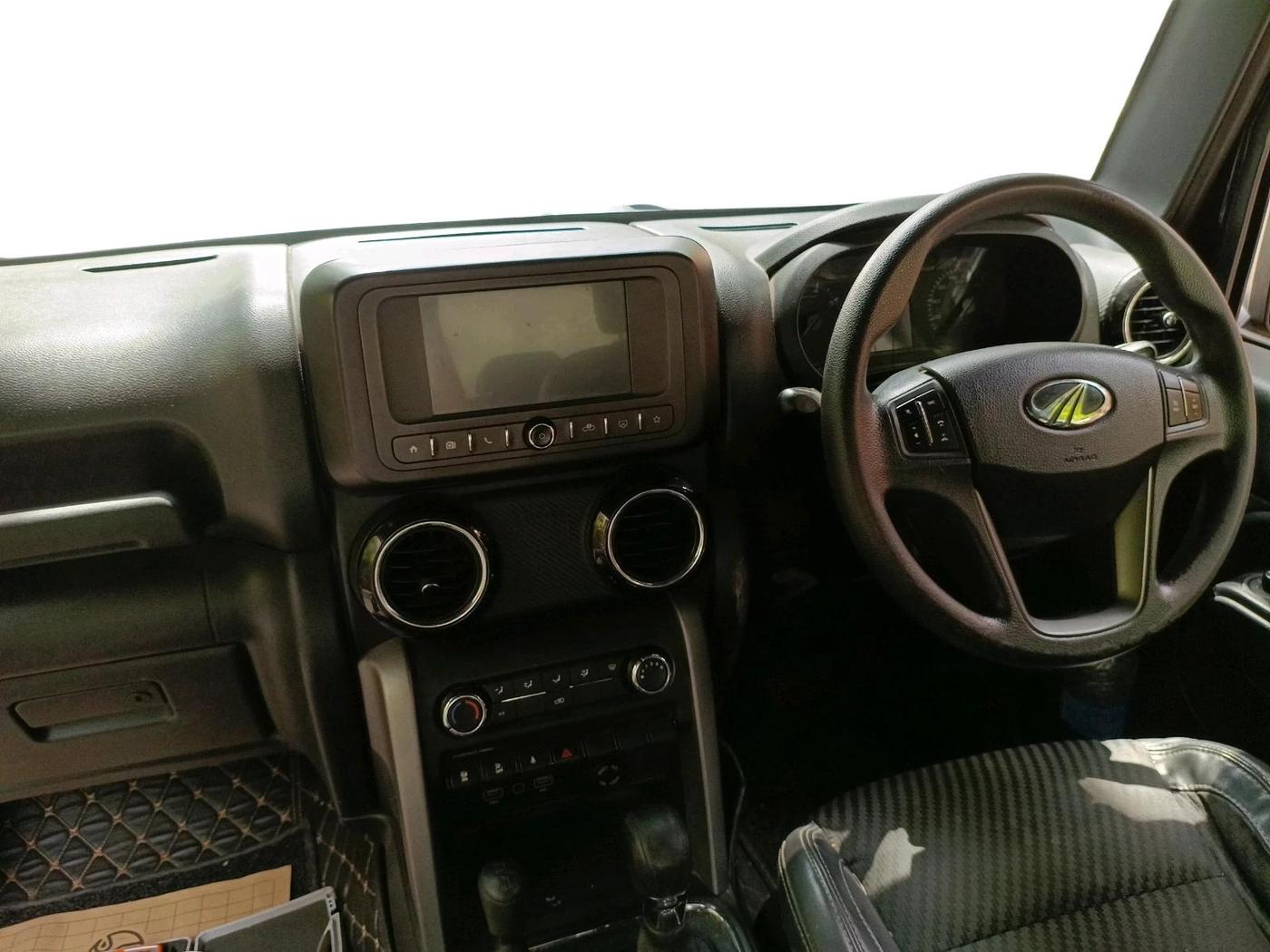 2021 Mahindra Thar LX  P 4WD AT CONVERTIBLE, Petrol, Automatic, 54,973 km, interior
