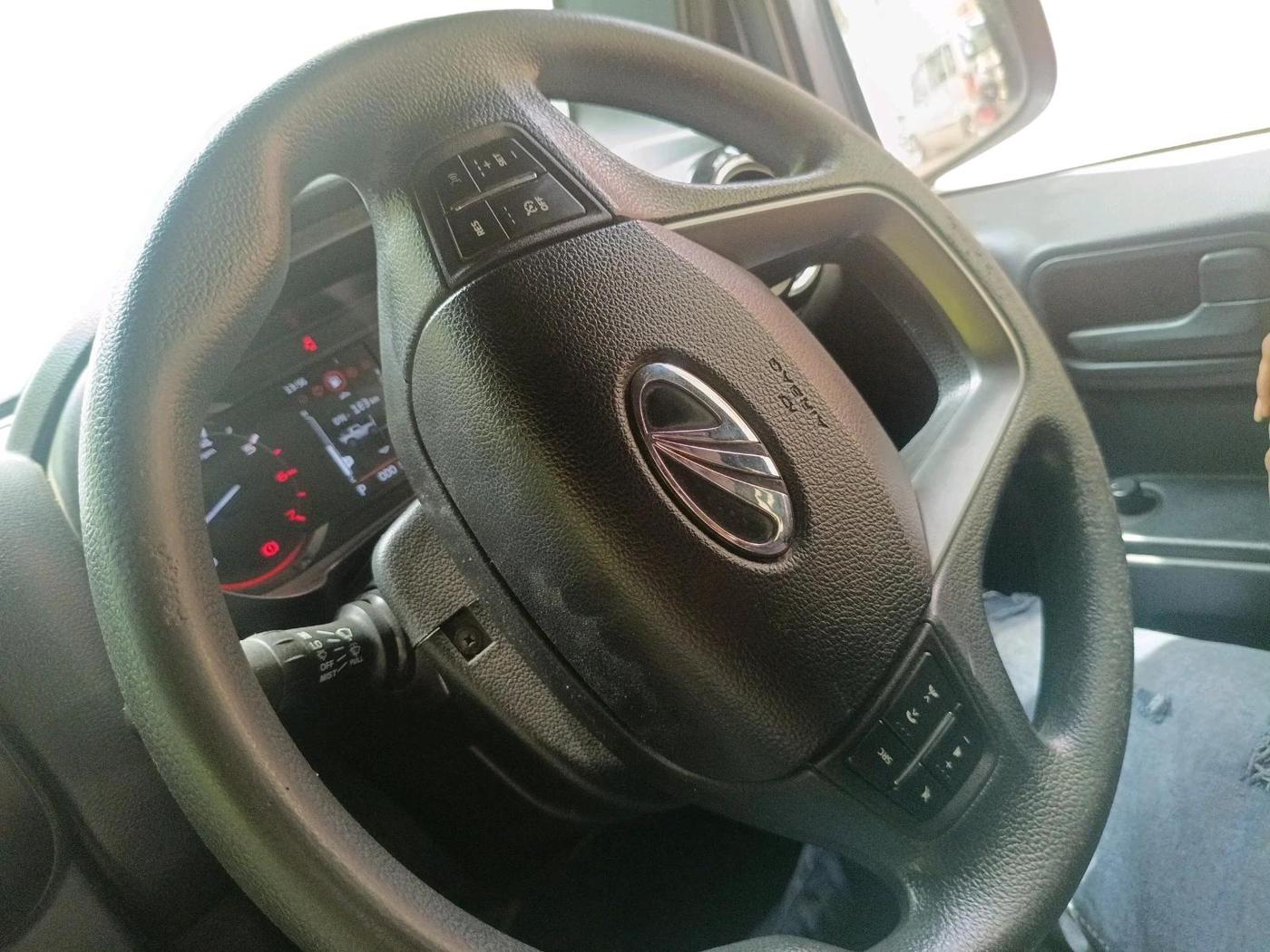 2021 Mahindra Thar LX  P 4WD AT CONVERTIBLE, Petrol, Automatic, 54,973 km, interior