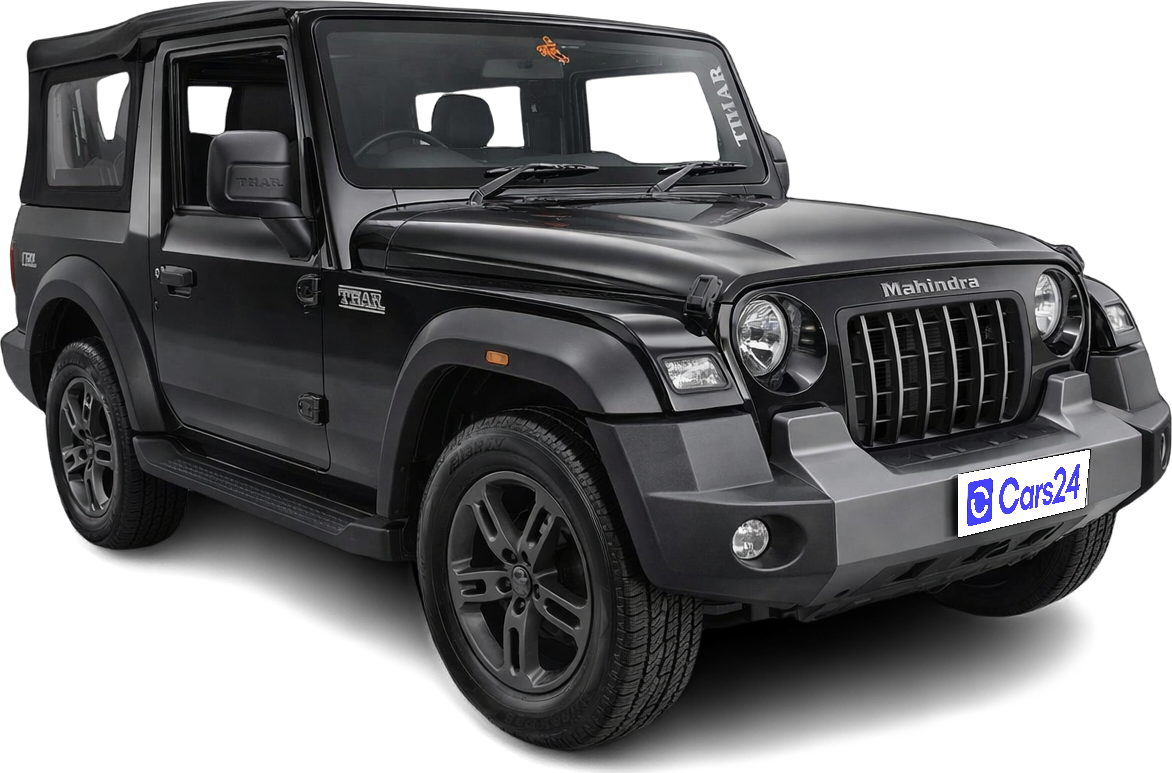 2021 Mahindra Thar - SUV - Petrol - Automatic - ₹9.60 lakh