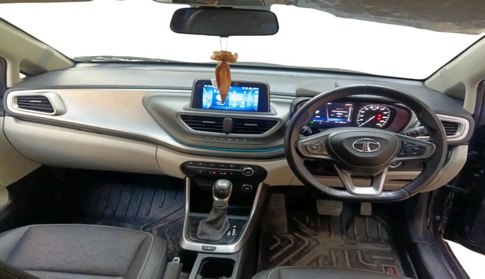 2023 Tata ALTROZ XZA PLUS, Petrol, Automatic, 57,100 km, interior
