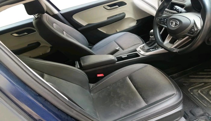 2023 Tata ALTROZ XZA PLUS, Petrol, Automatic, 57,100 km, interior