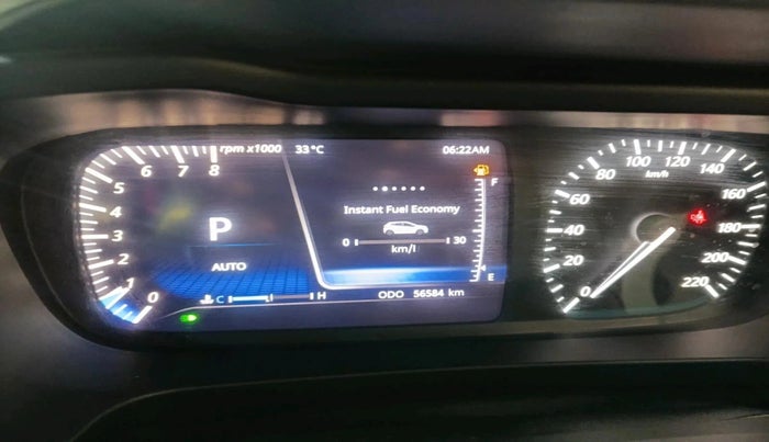 2023 Tata ALTROZ XZA PLUS, Petrol, Automatic, 57,100 km, interior