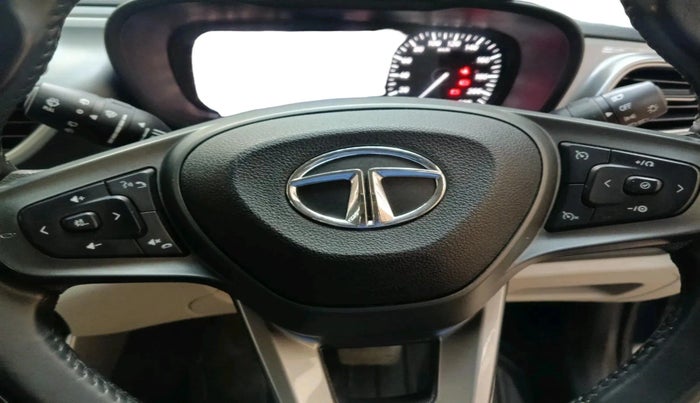 2023 Tata ALTROZ XZA PLUS, Petrol, Automatic, 57,100 km, interior
