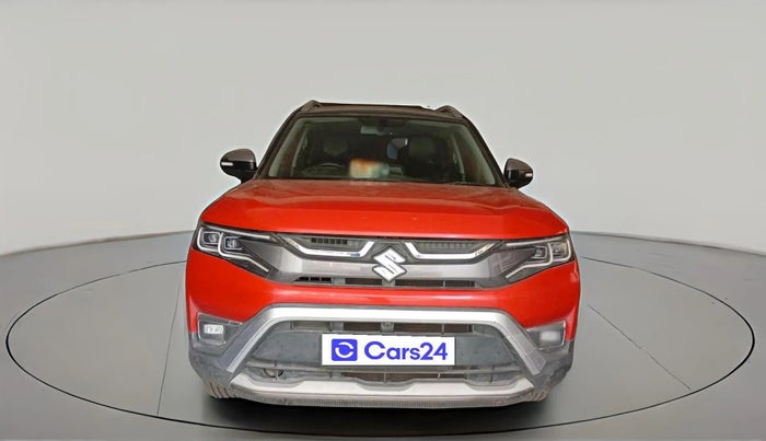 2022 Maruti BREZZA ZXI SMART HYBRID , Petrol, Manual, 22,590 km, exterior