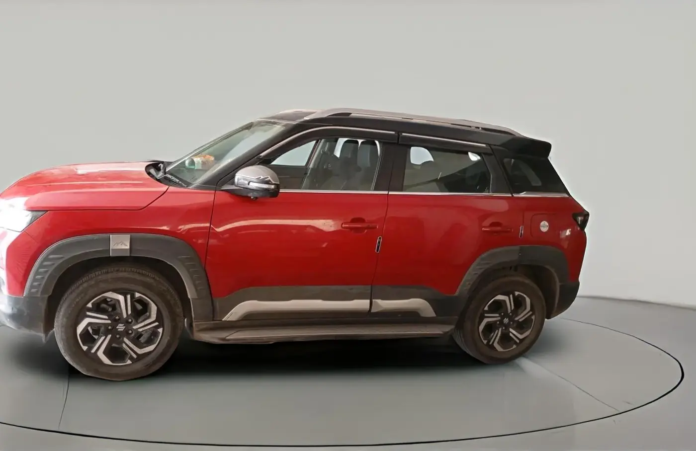 2022 Maruti BREZZA ZXI SMART HYBRID , Petrol, Manual, 22,590 km, exterior