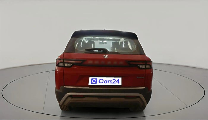 2022 Maruti BREZZA ZXI SMART HYBRID , Petrol, Manual, 22,590 km, exterior