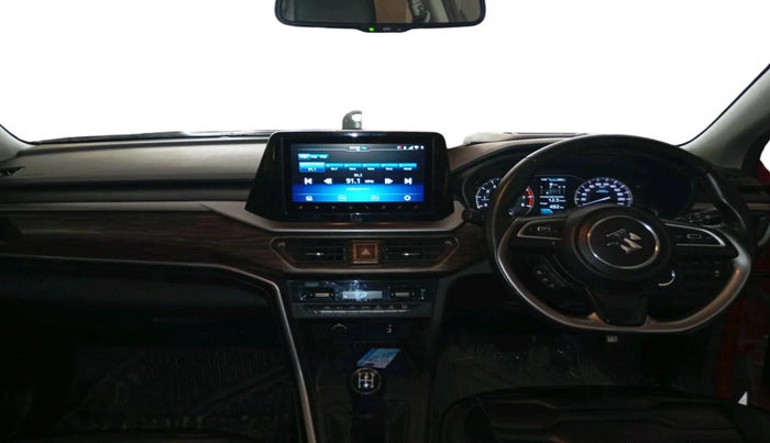 2022 Maruti BREZZA ZXI SMART HYBRID , Petrol, Manual, 22,590 km, interior