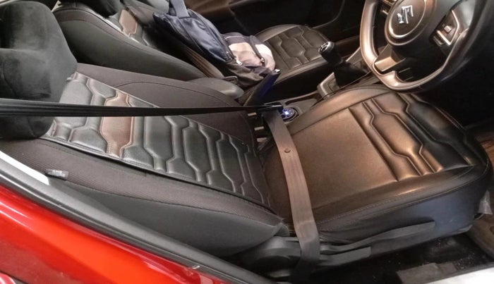 2022 Maruti BREZZA ZXI SMART HYBRID , Petrol, Manual, 22,590 km, interior