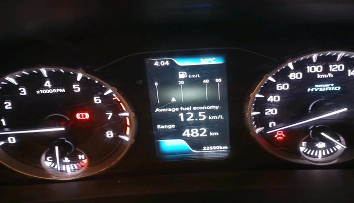 2022 Maruti BREZZA ZXI SMART HYBRID , Petrol, Manual, 22,590 km, interior