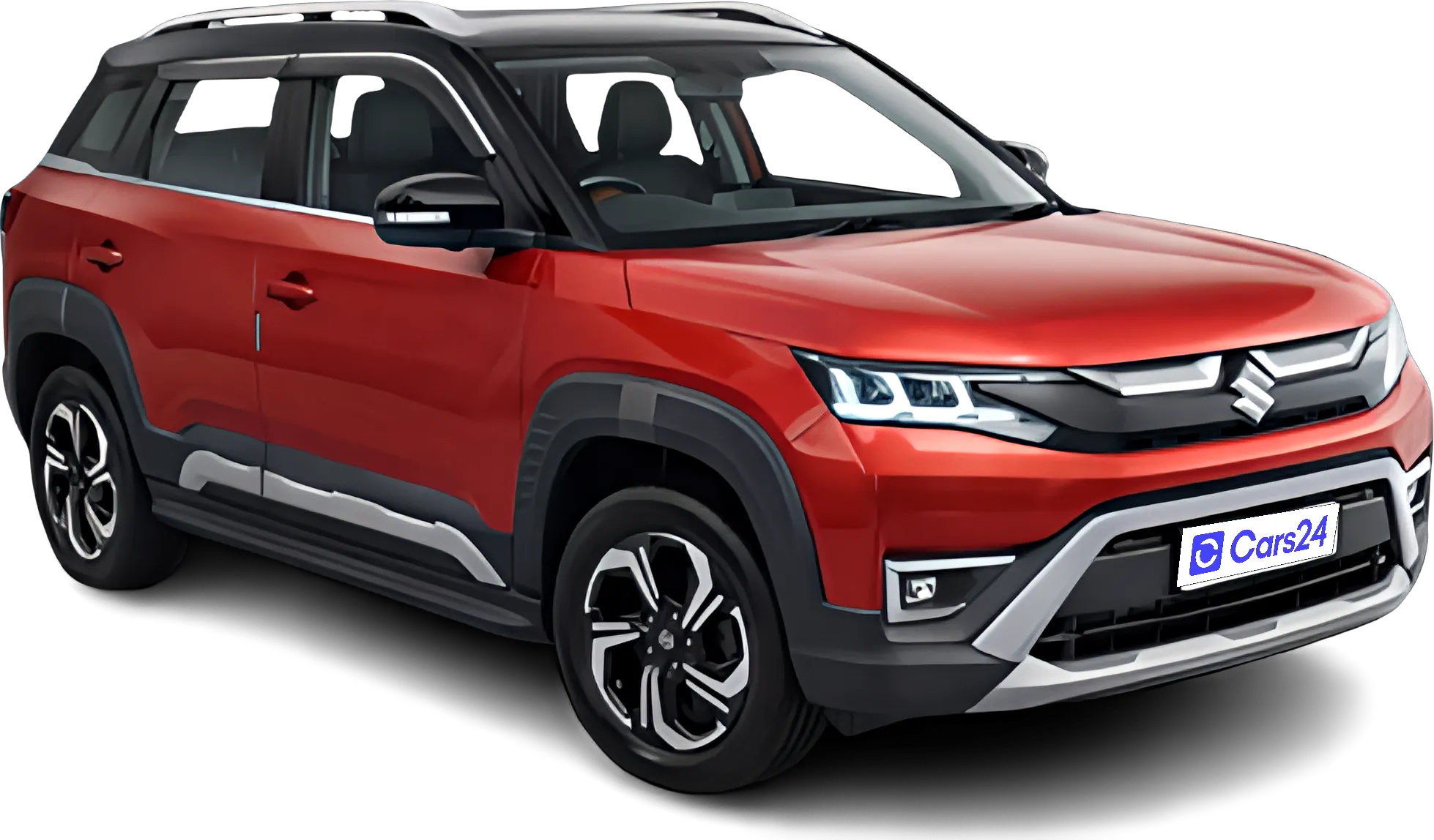 2022 Maruti BREZZA - SUV - Petrol - Manual - ₹10.00 lakh