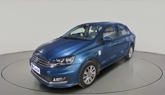 2017 Volkswagen Vento HIGHLINE PLUS 1.5 AT 16 ALLOY, Diesel, Automatic, 66,754 km, exterior