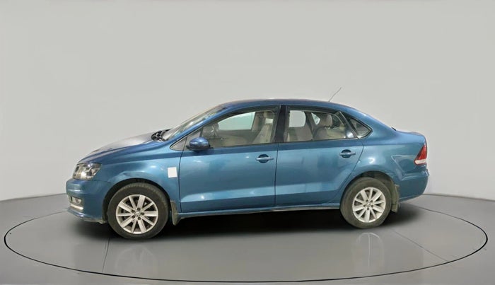 2017 Volkswagen Vento HIGHLINE PLUS 1.5 AT 16 ALLOY, Diesel, Automatic, 66,754 km, exterior