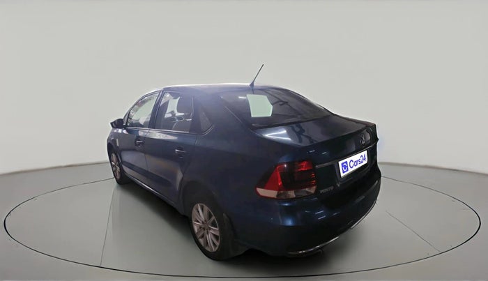 2017 Volkswagen Vento HIGHLINE PLUS 1.5 AT 16 ALLOY, Diesel, Automatic, 66,754 km, exterior