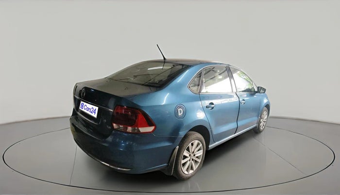 2017 Volkswagen Vento HIGHLINE PLUS 1.5 AT 16 ALLOY, Diesel, Automatic, 66,754 km, exterior