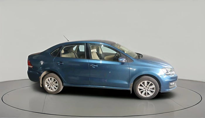 2017 Volkswagen Vento HIGHLINE PLUS 1.5 AT 16 ALLOY, Diesel, Automatic, 66,754 km, exterior