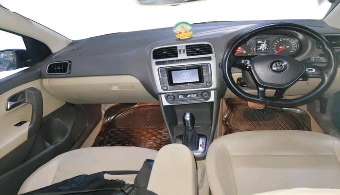 2017 Volkswagen Vento HIGHLINE PLUS 1.5 AT 16 ALLOY, Diesel, Automatic, 66,754 km, interior