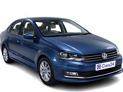 2017 Volkswagen Vento - Sedan - Diesel - Automatic - ₹5.66 lakh