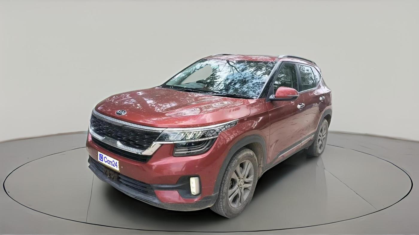 2019 KIA SELTOS HTX PLUS 1.5 DIESEL, Diesel, Manual, 1,47,780 km, exterior