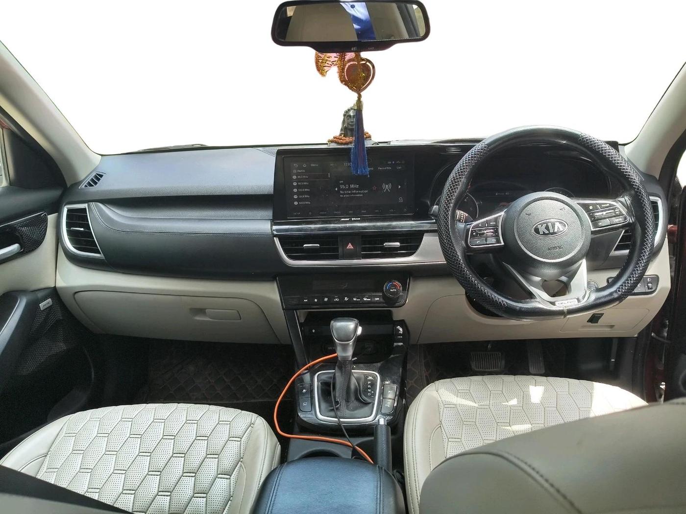 2019 KIA SELTOS HTX PLUS 1.5 DIESEL, Diesel, Manual, 1,47,780 km, interior