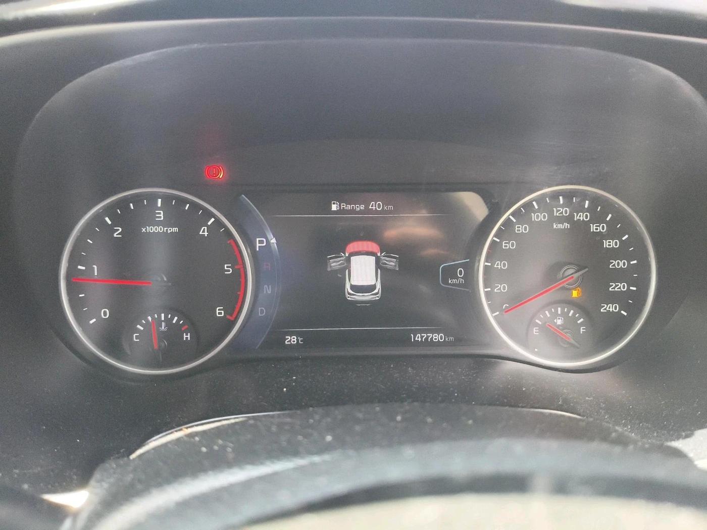2019 KIA SELTOS HTX PLUS 1.5 DIESEL, Diesel, Manual, 1,47,780 km, interior