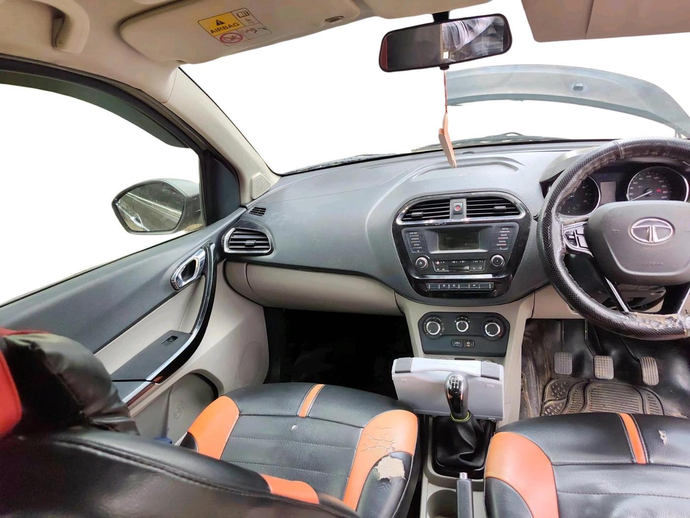 2018 Tata Tiago XZ DIESEL, Diesel, Manual, 1,01,128 km, interior