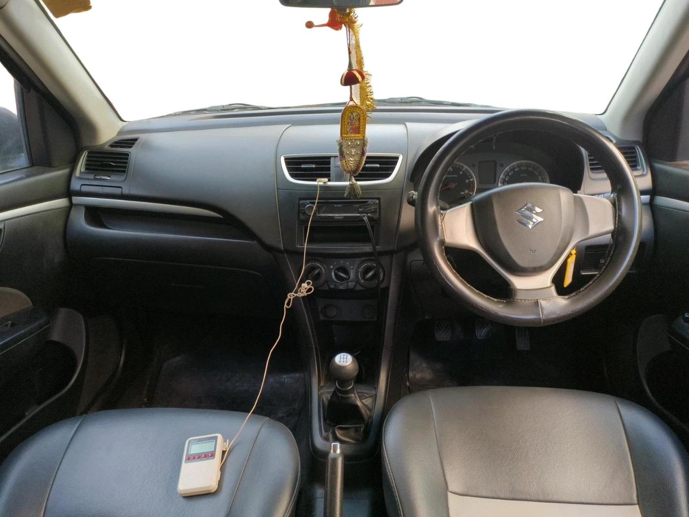 2014 Maruti Swift VDI, Diesel, Manual, 2,46,431 km, interior