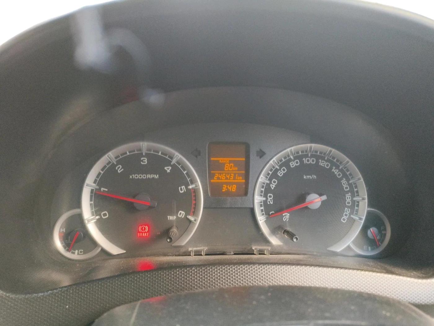 2014 Maruti Swift VDI, Diesel, Manual, 2,46,431 km, interior