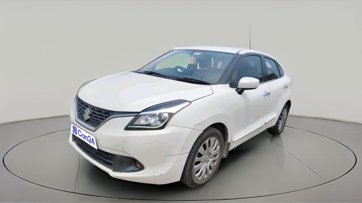 2017 Maruti Baleno ALPHA CVT PETROL 1.2, Petrol, Automatic, 71,349 km, exterior
