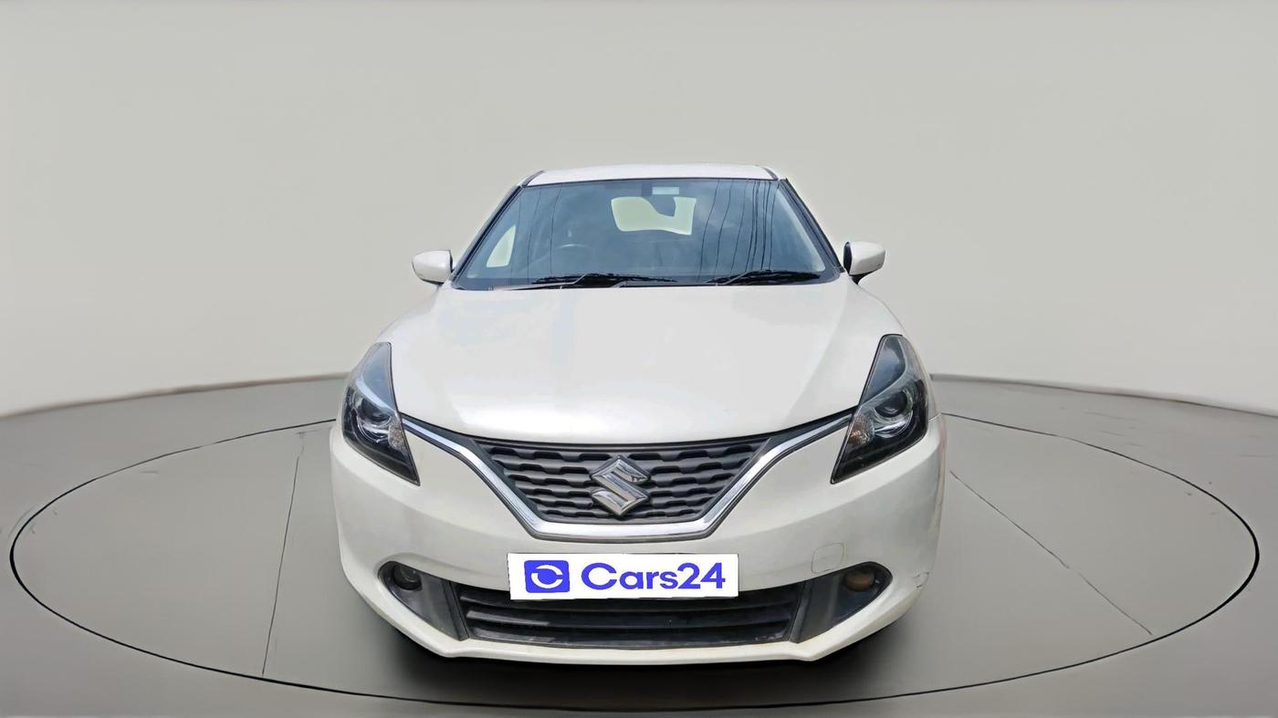 2017 Maruti Baleno ALPHA CVT PETROL 1.2, Petrol, Automatic, 71,349 km, exterior