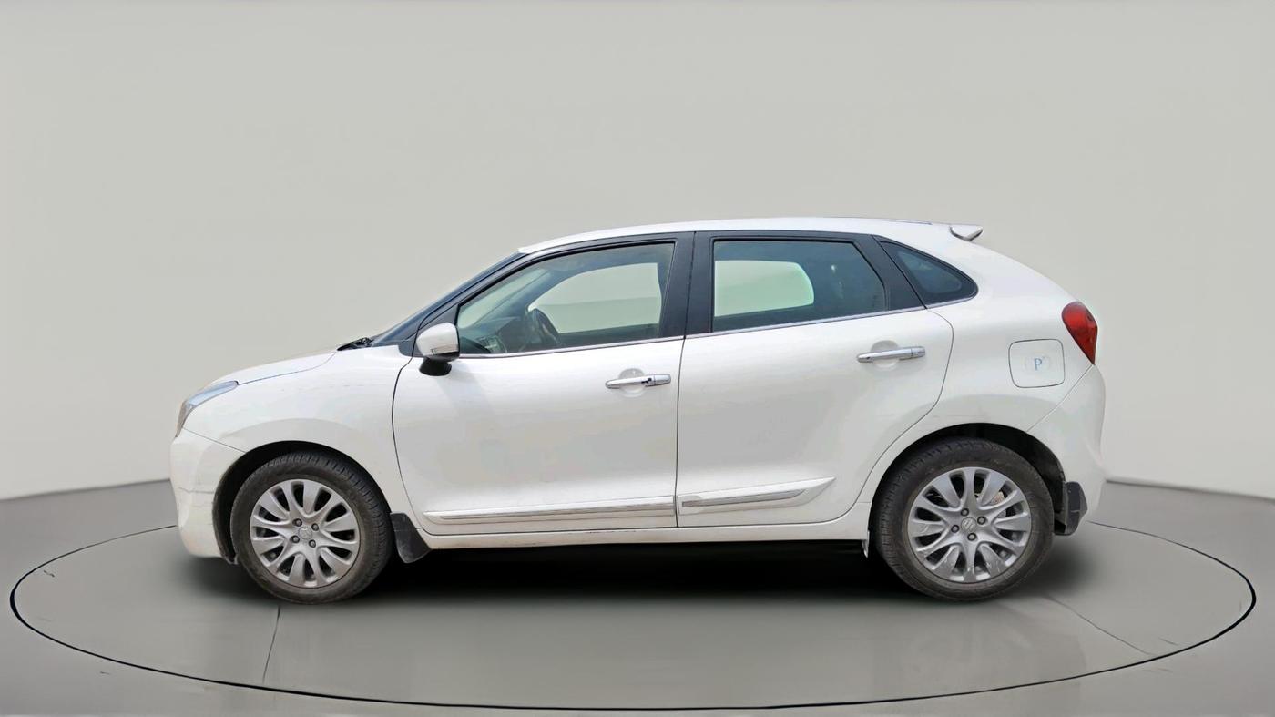 2017 Maruti Baleno ALPHA CVT PETROL 1.2, Petrol, Automatic, 71,349 km, exterior