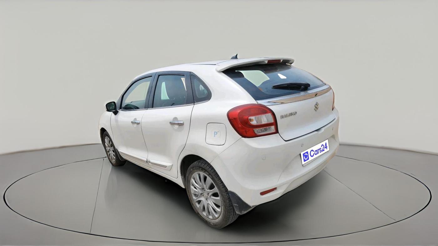 2017 Maruti Baleno ALPHA CVT PETROL 1.2, Petrol, Automatic, 71,349 km, exterior