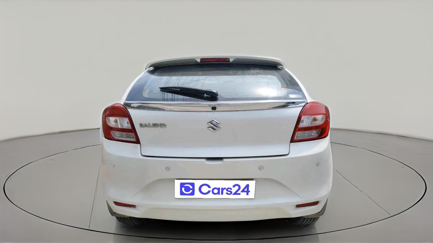 2017 Maruti Baleno ALPHA CVT PETROL 1.2, Petrol, Automatic, 71,349 km, exterior