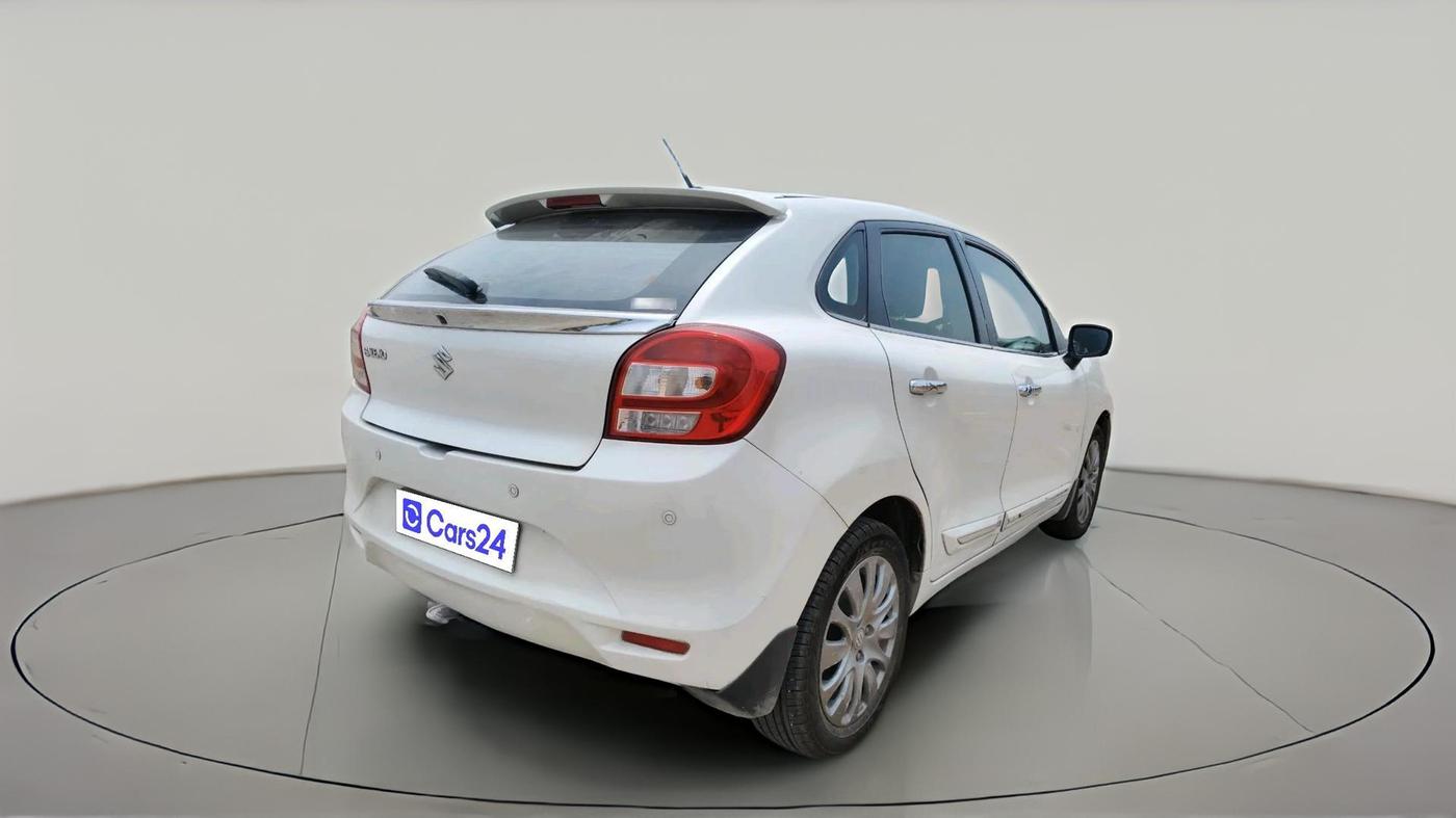 2017 Maruti Baleno ALPHA CVT PETROL 1.2, Petrol, Automatic, 71,349 km, exterior
