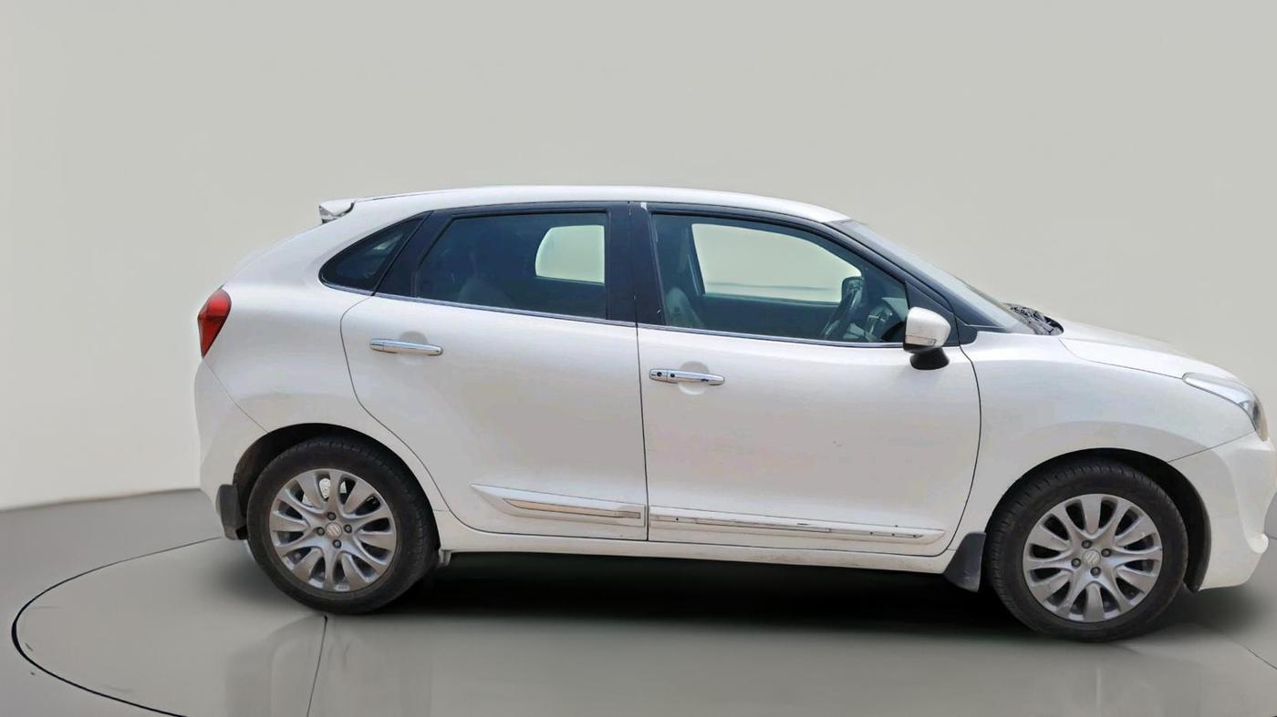 2017 Maruti Baleno ALPHA CVT PETROL 1.2, Petrol, Automatic, 71,349 km, exterior