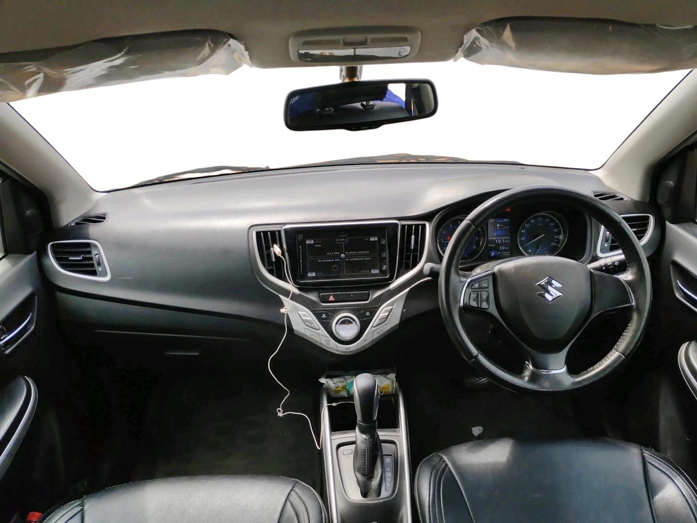 2017 Maruti Baleno ALPHA CVT PETROL 1.2, Petrol, Automatic, 71,349 km, interior