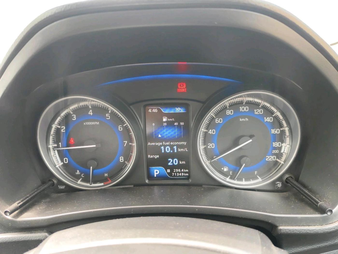 2017 Maruti Baleno ALPHA CVT PETROL 1.2, Petrol, Automatic, 71,349 km, interior