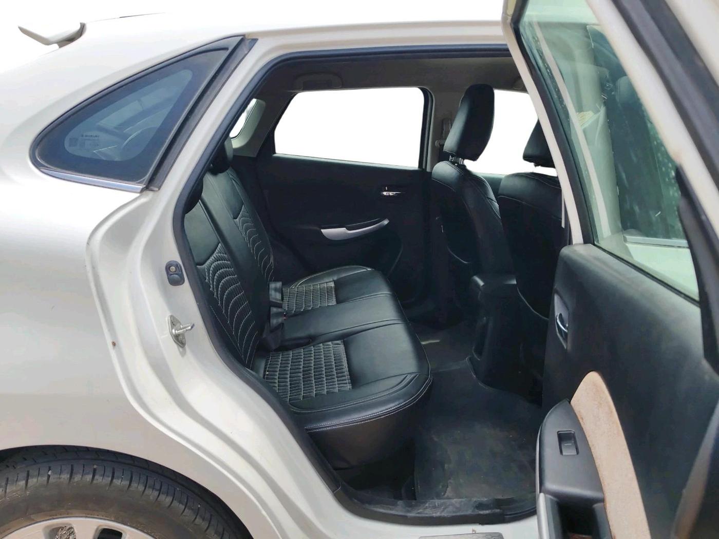 2017 Maruti Baleno ALPHA CVT PETROL 1.2, Petrol, Automatic, 71,349 km, interior