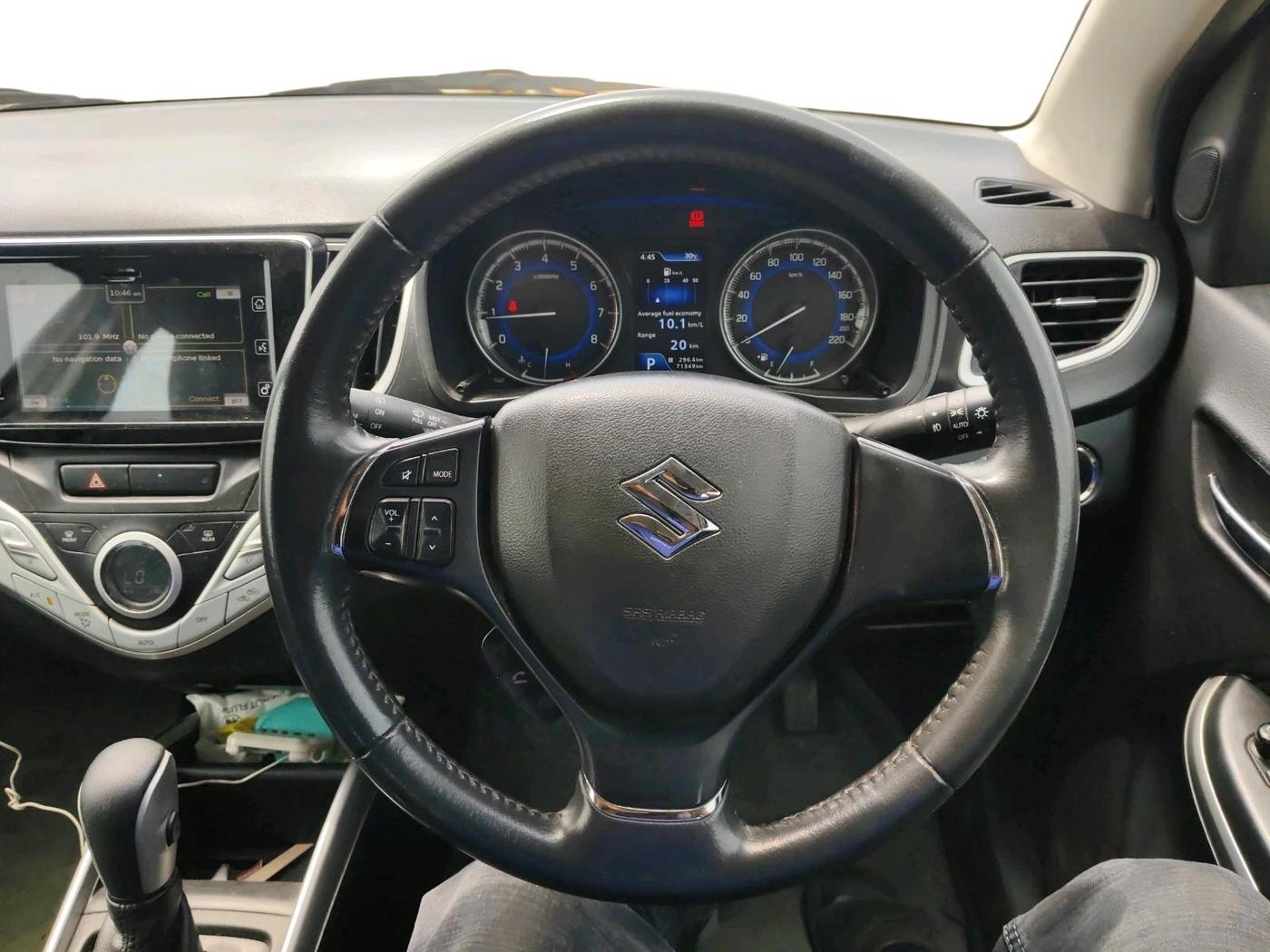 2017 Maruti Baleno ALPHA CVT PETROL 1.2, Petrol, Automatic, 71,349 km, interior