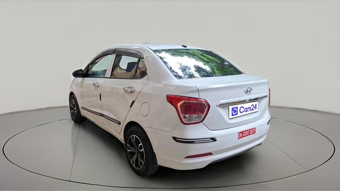 2018 Hyundai XCENT PRIME T PLUS CRDI, Diesel, Manual, 1,27,944 km, exterior
