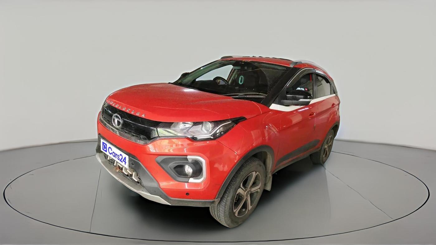 2022 Tata NEXON XZ PLUS (O) PETROL, Petrol, Manual, 50,634 km, exterior