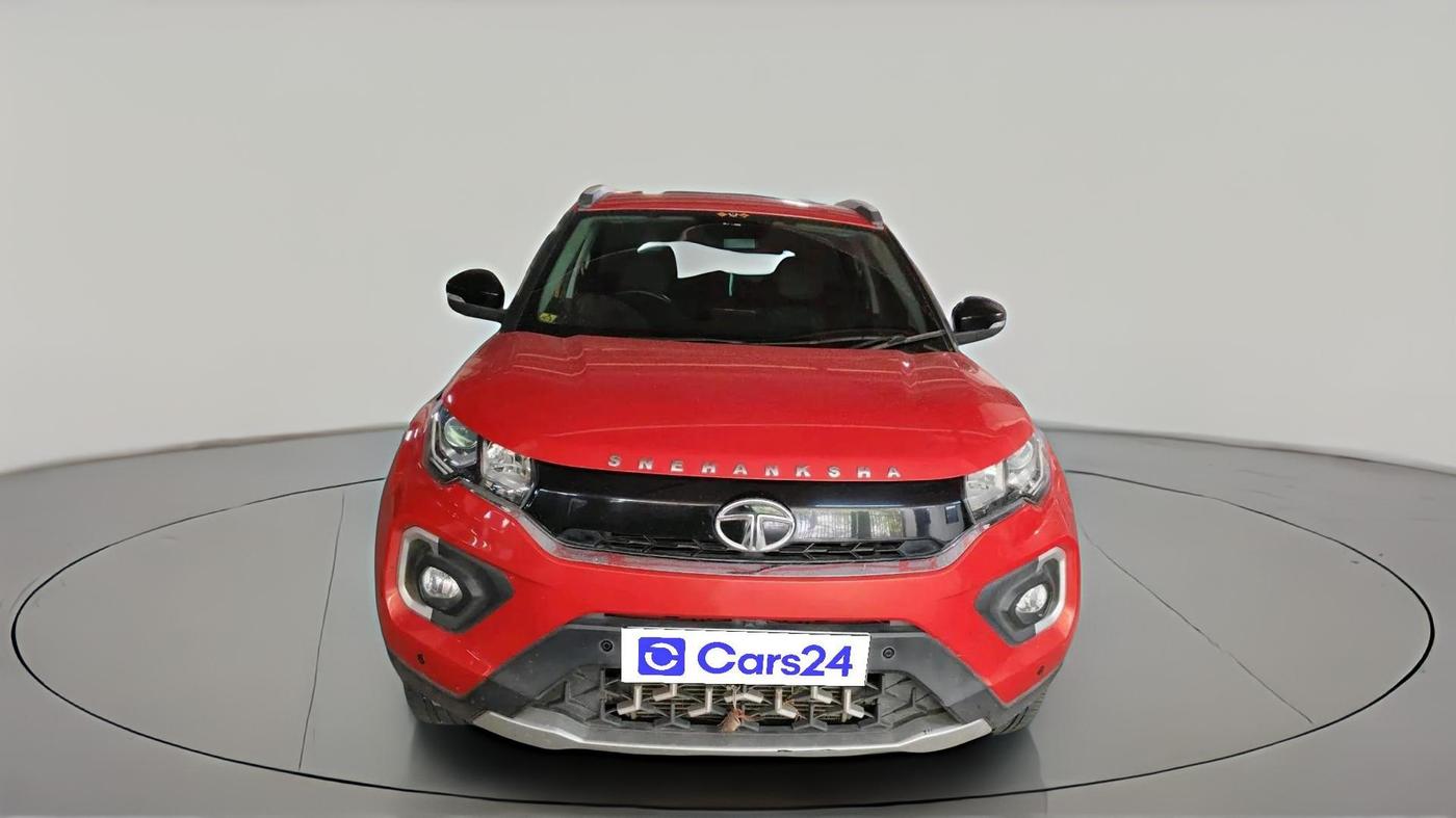 2022 Tata NEXON XZ PLUS (O) PETROL, Petrol, Manual, 50,634 km, exterior