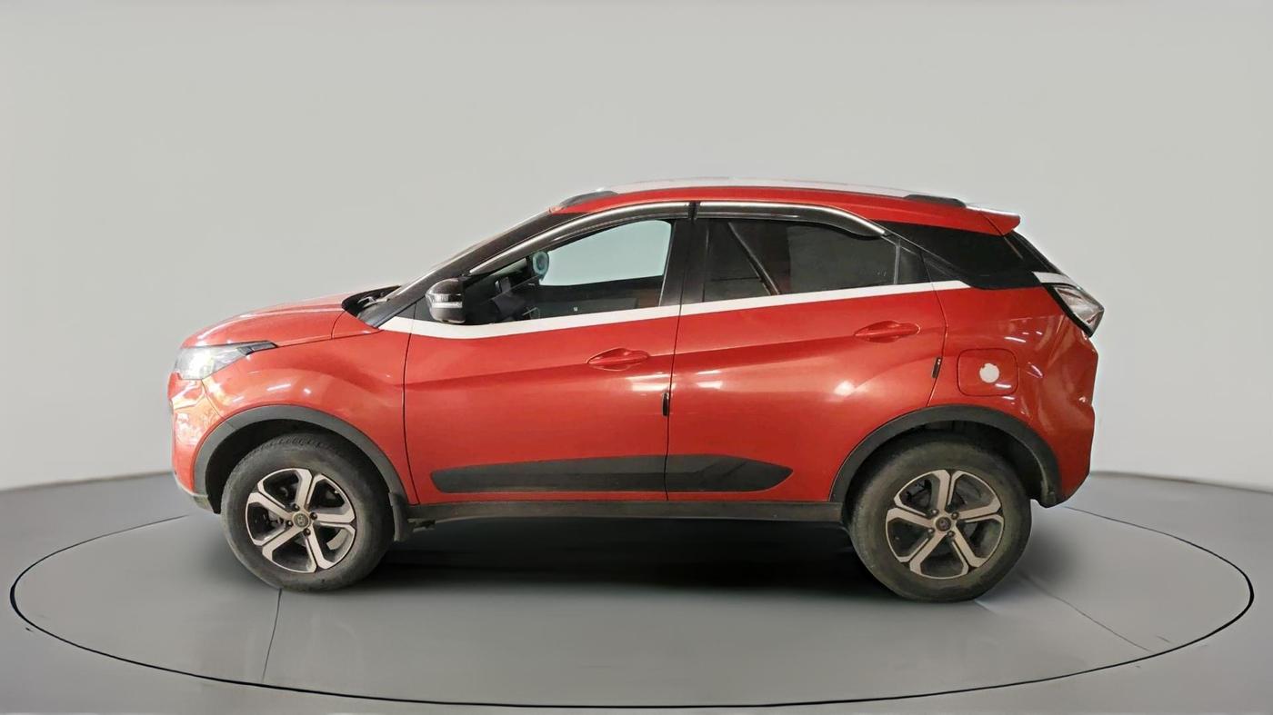 2022 Tata NEXON XZ PLUS (O) PETROL, Petrol, Manual, 50,634 km, exterior