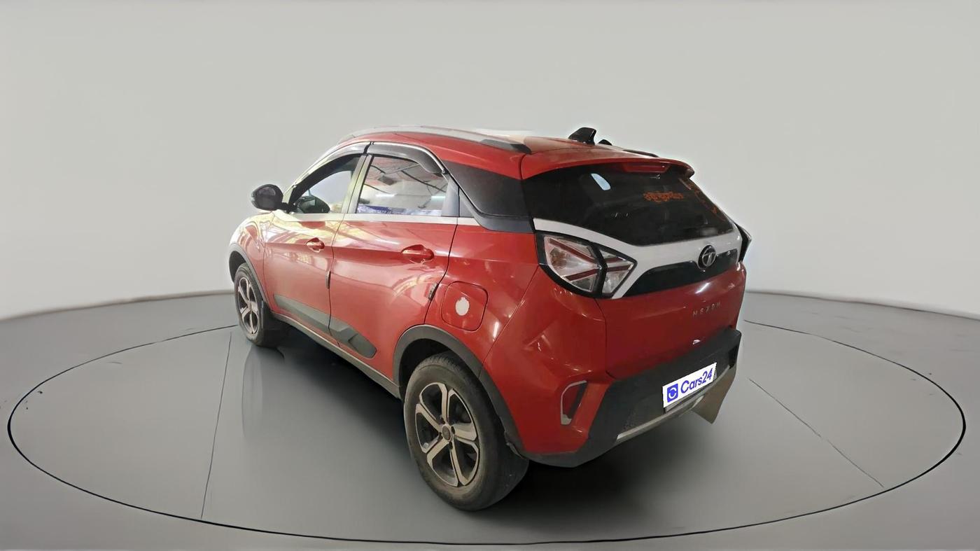 2022 Tata NEXON XZ PLUS (O) PETROL, Petrol, Manual, 50,634 km, exterior