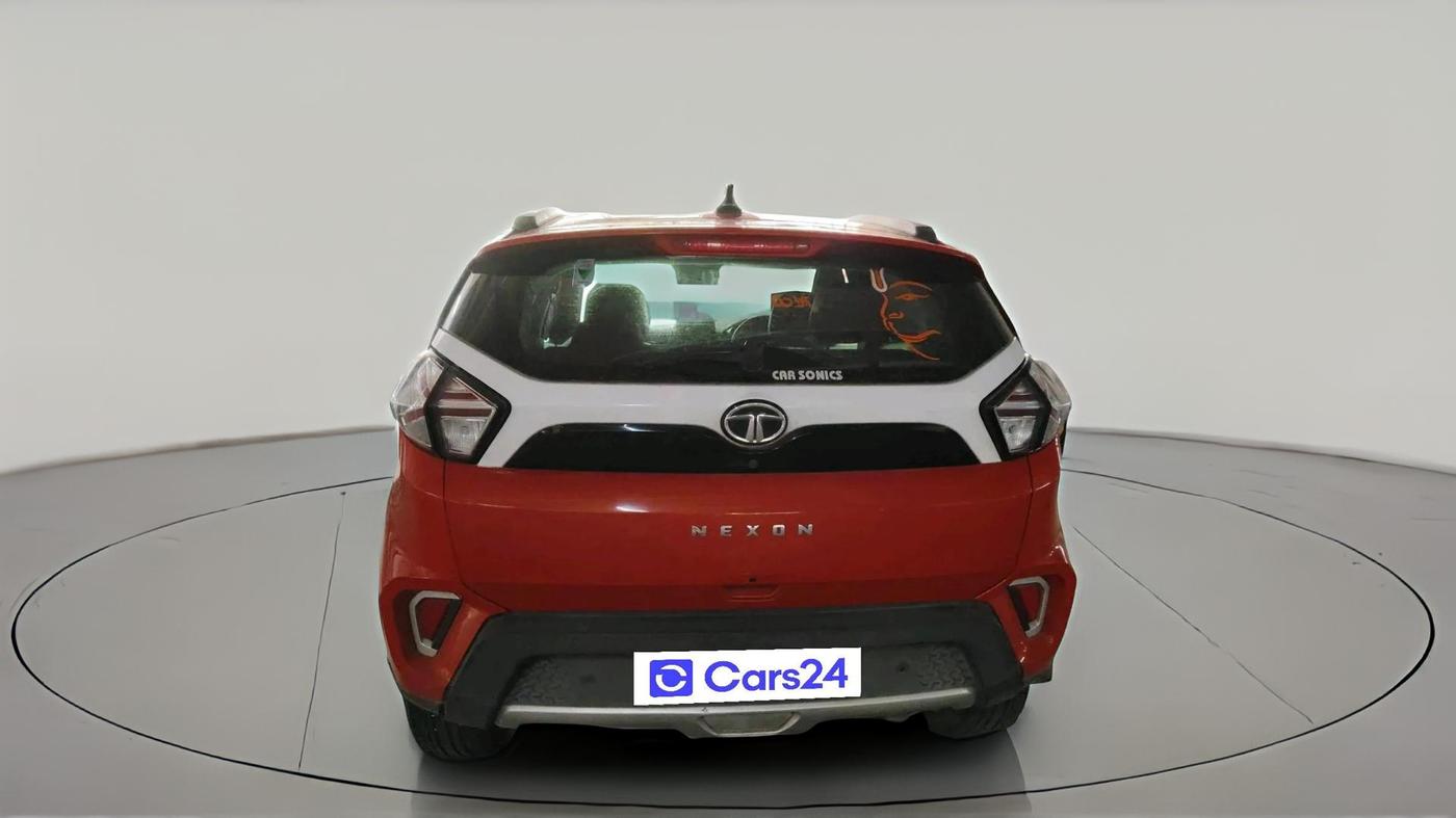 2022 Tata NEXON XZ PLUS (O) PETROL, Petrol, Manual, 50,634 km, exterior