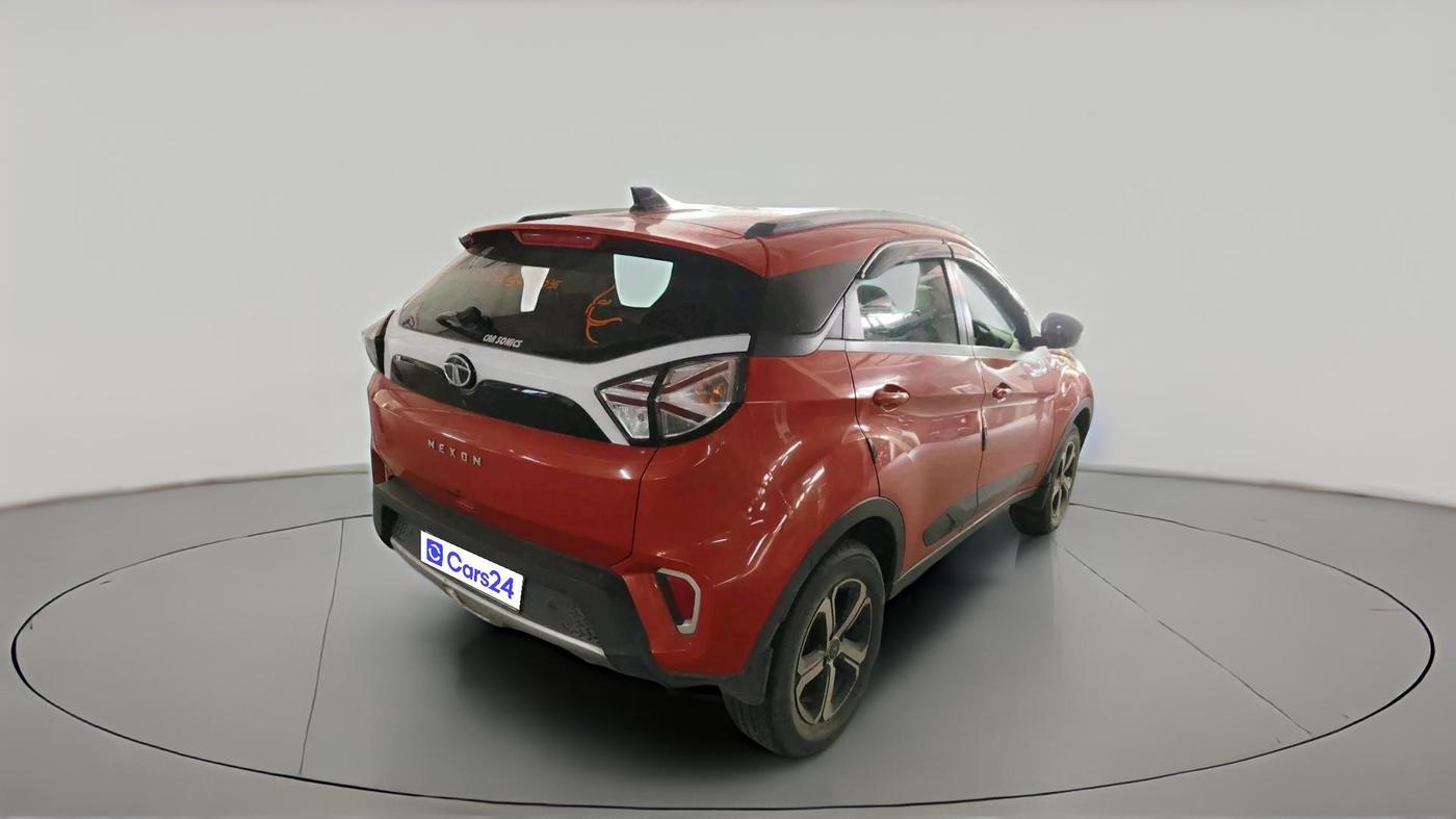 2022 Tata NEXON XZ PLUS (O) PETROL, Petrol, Manual, 50,634 km, exterior